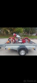 Požičiame prívesný vozík (na motocykle)do 750kg - 10