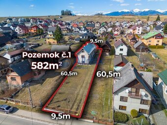 ☑️ STAVEBNÝ pozemok so stavbami v cene, na predaj v obci Výc - 10