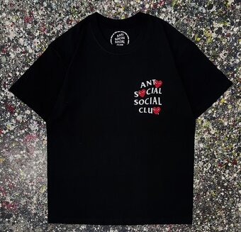Anti Social Social Club tričká rozne druhy - 10