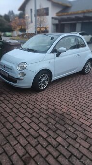 Fiat 500 1,2 benzín 2008 - 10