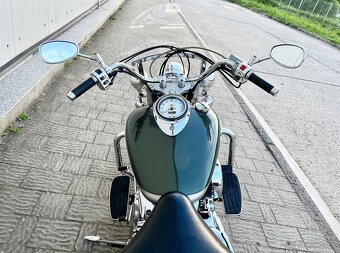YAMAHA XVS 1100 DRAG STAR CLASSIC….2001….TOP STAV - 10