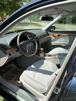 Mercedes-Benz E trieda Sedan 200 Kompresssor Elegance - 10