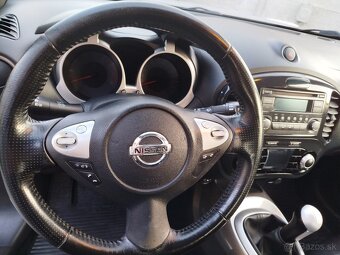 NISSAN JUKE 1,6 benzin, 2011 - 10