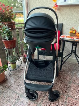 Kombinovaný kočík s vajíčkom a isofix základňou - 10