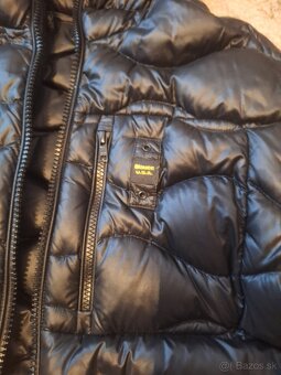 Panska zimna bunda Blauer xl - 10