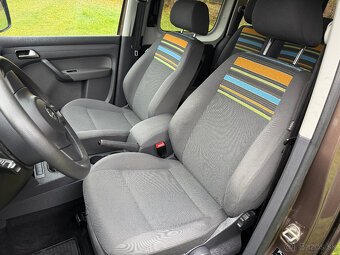 volkswagen Caddy 1.6 TDI 75kw 5 miestne - 10