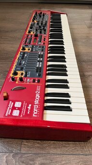 Predám Nord Stage 2EX compact - TOP stav - 10