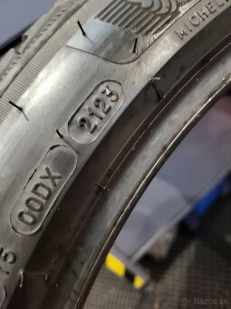 255/40 R21 Michelin zimne pneumatiky 2ks - 10