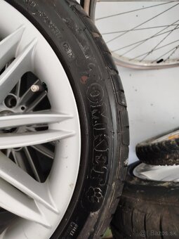 BMW styling 207 dvojrozmer R17 205/50 225/45 - 10
