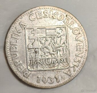 Strieborné mince Československo + Slovensko - 10