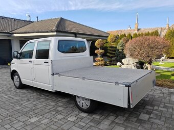 Volkswagen Transporter Valnik 6 miest - 10