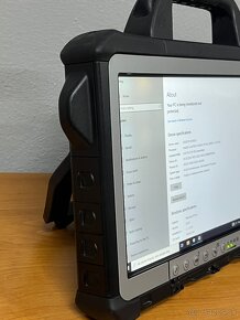 Panasonic CF-D1 výkonný turbo tablet I5 6300 - 10