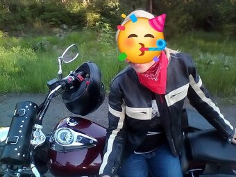 motorkárska bunda - 10