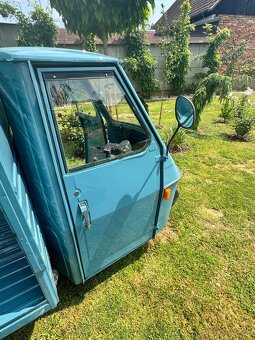 Piaggio Ape 50 veterán (1983) – vhodné na prosecco v - 10