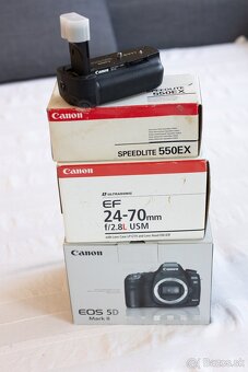 Canon EOS 5D Canon 24 - 70 - 10