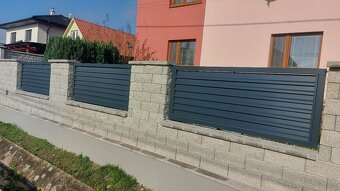 Brány, plotové diely, pohony - 10