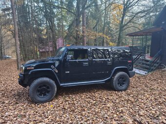 Predám / vymením HUMMER H2 - 10
