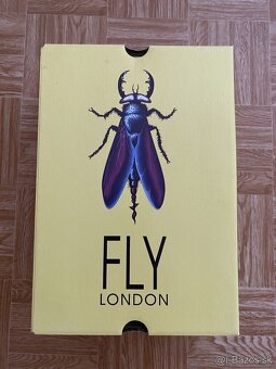 panske kozene topanky FLY LONDON velkost 8/42 - 10