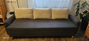 Rozkladacia pohovka Ikea - 10