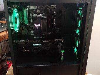 Herný PC – RTX 2070/8GB OC+ Ryzen 5+WIN 11 Pro + ARGB FAN - 10
