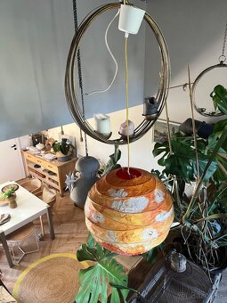 Na predaj….2xstarožitná posteľ 90x200cm,lampa - 10