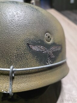 Nemecka helma M38 Fallschirmjäger - 10