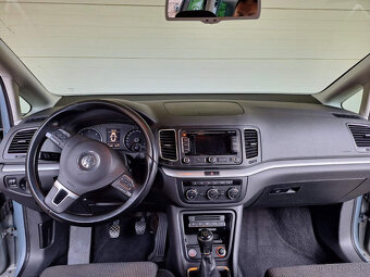 Predám Vw Sharan 7N 2,0 TDI 103 KW 4MOTION 4x4, 7 miest - 10