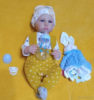 Realistická bábika chlapček Krištof - 10