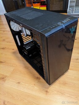 Tichá PC zostava i5 / 8GB / Fractal Define R4 - 10