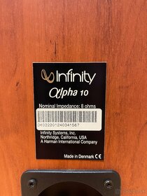 Infinity Alpha 10 - 10