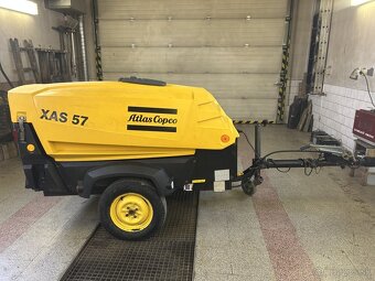 Kompresor Atlas Copco XAS 57 DD - 10