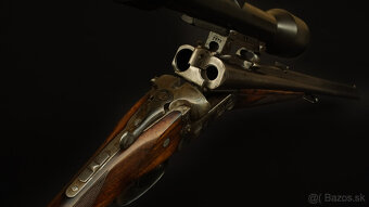 BIXA/gulobrokovnica Adamy Suhl 8x57JRS-16/70 + hlavne 16 - 10