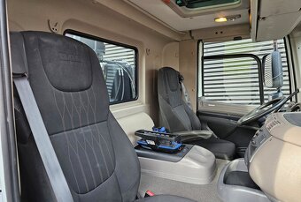 DAF CF 530 - 8x4 – Sklápěč/Valník+HR-FASSI 27,5 t/m – EURO 6 - 10