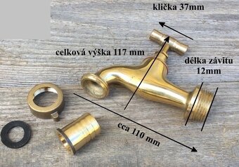 zahradne kovove umyvadlo tyrkys 61cm -40% - 10