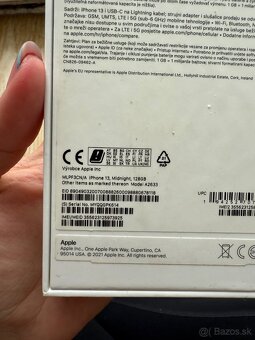 iPhone 13 midnight, 128GB - 10