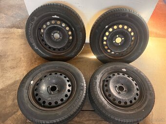 Kolesa Renault Scenic 2 R16 letne 4x100 - 10