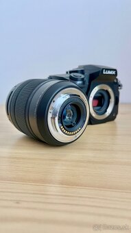 Panasonic Lumix G80 + 12-60mm objektív / TOP STAV / - 10