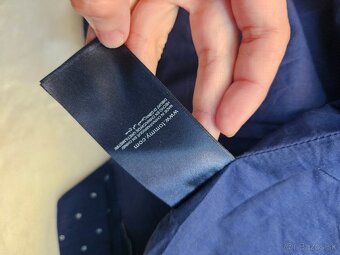 Riflové šaty hilfiger denim - 10