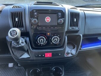 Prodám Fiat Ducato 3.0CNG,100kw. L2H2.Nové v ČR-1.majitel. - 10