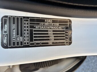 Ford Kuga 2.0 TDCi 4WD 4x4 - 10