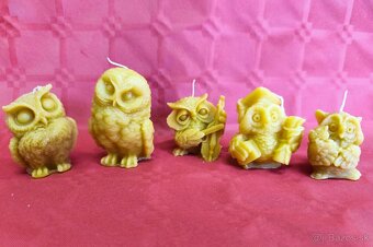 Predám sviečky z včelieho vosku. - 10