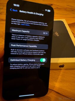 iPhone 13mini 128GB - bez škrabancov / 86 % batéria - 10