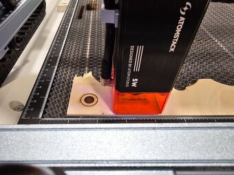 Laserova gravirka - Atomstack A5 V2 + vostina + air assist - 10