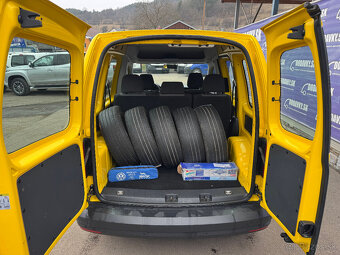 Volkswagen Caddy Kombi 2.0 TDI BMT 122k 4Motion - 10