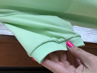 LACOSTE limetkove pánske polotricko L/XL - 10