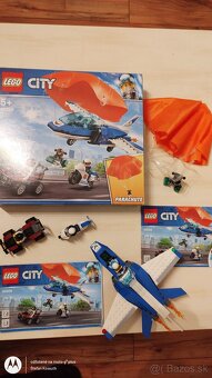 Predám Lego City 60208 Zatknutie Zlodeja Na Padáku - 10