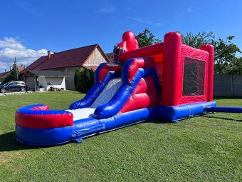 Ponúkam na prenájom PROFI SKAKACIE HRADY len INTERIER - 10