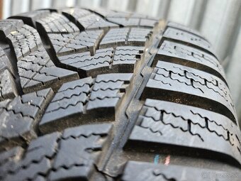 Orig. zimná sada VW - 5x112 r16 + DUNLOP 205/60 r16 96H - 10