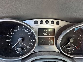 Mercedes-Benz ML 320 CDI 4MATIC – automat, 165 kW - 10