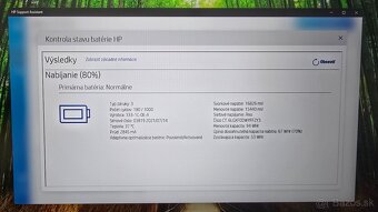 Predám HP Zbook Fury 15,6" G8 s i7-11800H - 10